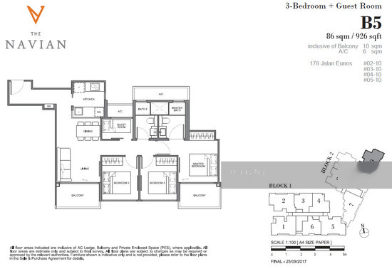 The Navian (D14), Apartment #155981122